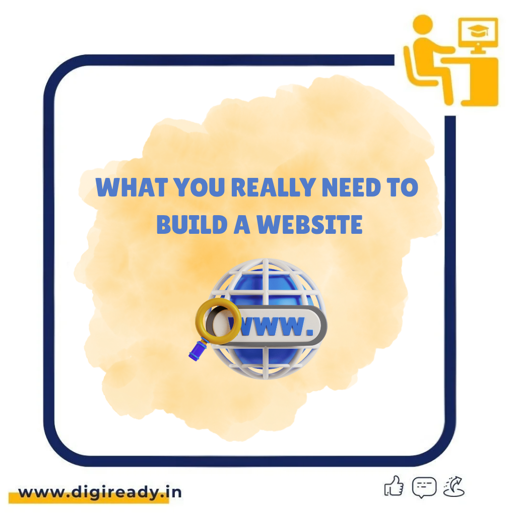 What You Really Need To Build a Website