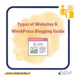 Types of Websites & WordPress Blogging Guide